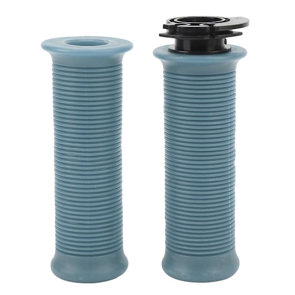 1 Par 22mm Motorcykel Gasreglagehandtag Bekväm Passform för Scooter GY6 50cc 80cc 125c 150cc Blå