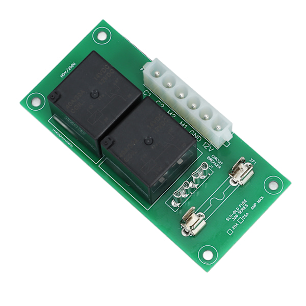 12V RV Power Gear Relay Control Board 14‑1130 Høy ytelse 20 Amps Sikring for Fleetwood 246063