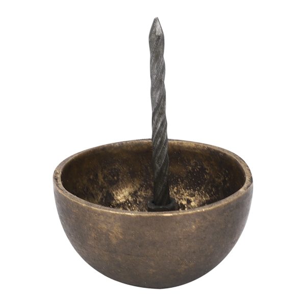 4 stk møbelspiker, rundt hode, antikk messing, dekorative sofa-møbeltilbehør 3cm-6cm, 6cm bronse