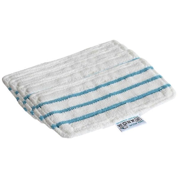 4 st Ångmopp Rengör Tvättbar Duk Pad för FSM1610/1630