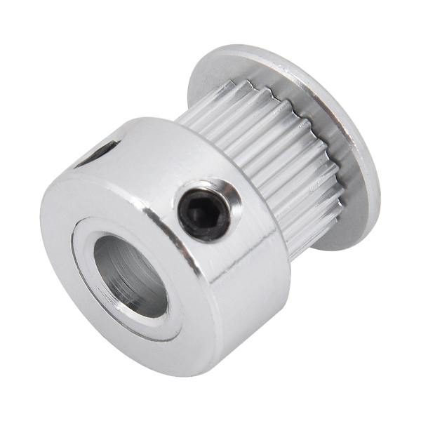 5 st 2GT synkrona kuggremshjul 20 tänder 6,35 mm hål för 3D-skrivare