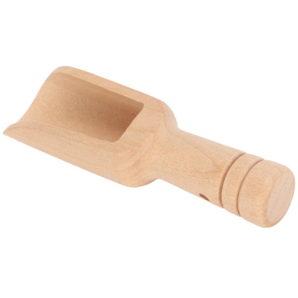 10 stk træbadesaltske polerede overflader Miljøvenlige saltskesebadekar til brusebad Type 1 (2,4x7,6cm/0,95x3,0in)