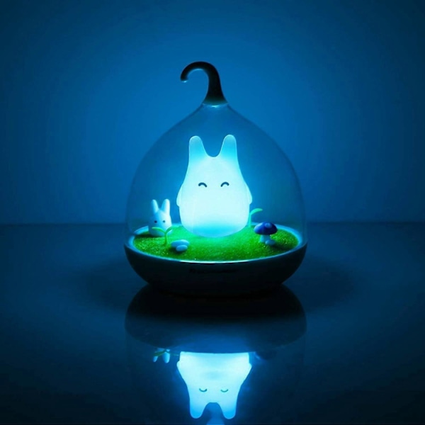 Totoro Natlampe Genopladelig Intelligent Berøringssensor