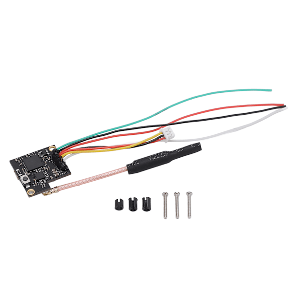 FPV-sender 5.8G 48CH 25/100/200mW Justerbar Effekt Bildeoverføringssender