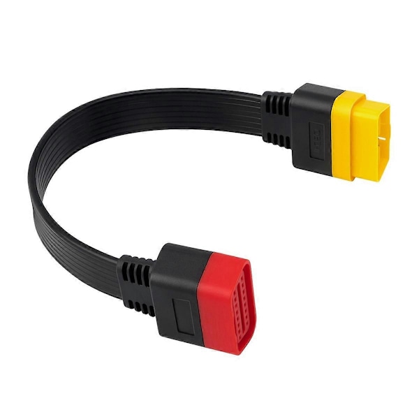 16-nastainen uros - 16-nastainen naaras OBD2 OBD II -liittimen jatkokaapeli