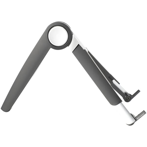 Sammenfoldelig bærbar computerstativ Justerbar tablet-køleholder til IOS-tablet (UP-1 Sort)