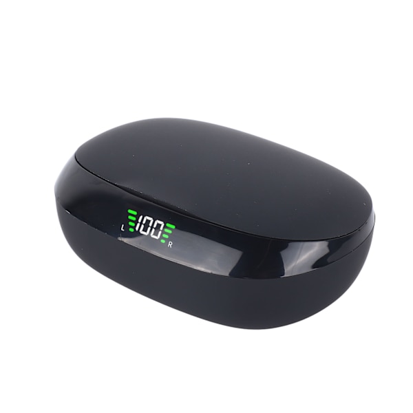 Trådlösa Bluetooth-hörlurar HD Smart brusreducering Stereo Surround Sound Sport-hörlurar med öronkrokar
