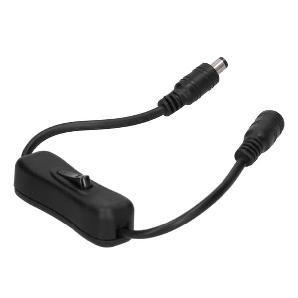 DC Switch Forlængerkabel 20AWG Elektronisk Tilbehør til Lys Vandpumpe 12V/24V