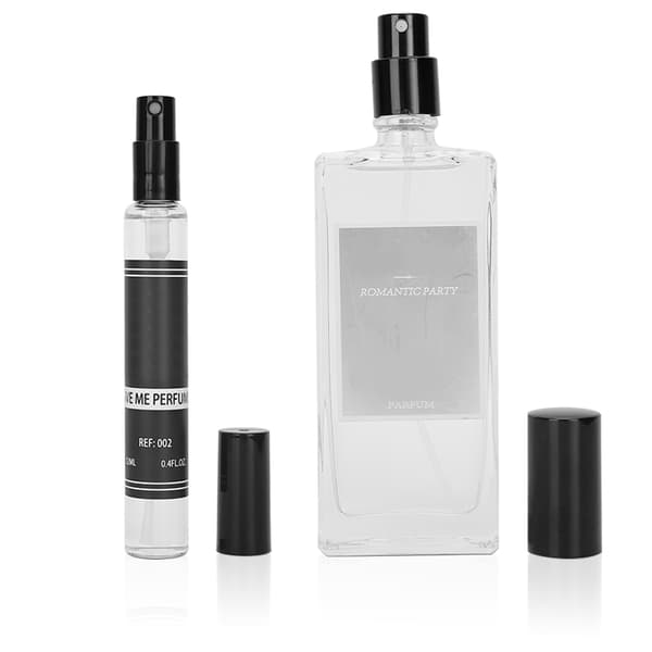 Damparfym Långvarig Uppfriskande Lätt Doft Damparfym Present (50+12ml)