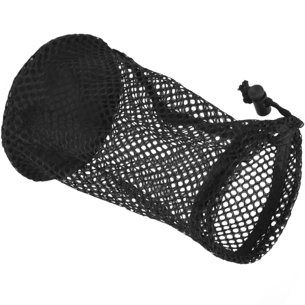 Nylon Mesh Bag Förvaring Bärhållare för 24-32st Golfbollar Utomhussporttillbehör