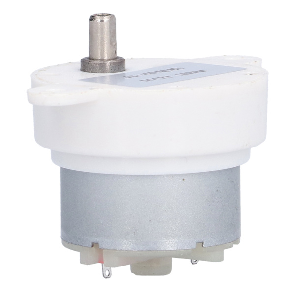 JS‑40 DC12V 10RPM Gearmotor Langsom hastighedsreduktionsmotor til Finansielle Maskiner Kontorautomatisering og andet