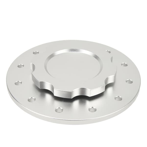 Bränslecellslock SLFCC 01 12 bult robust effektiv tätning flexibel drift påfyllningshalslock packningssats universal för bil silver