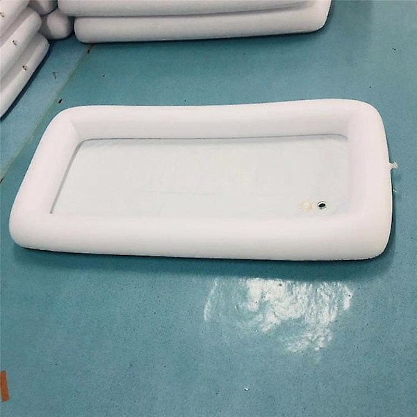 Ilmapatja Jääbaari Uima-altaalle 135x65cm Kesäjuomien Jääkylmälaatikko ja Tarjotin