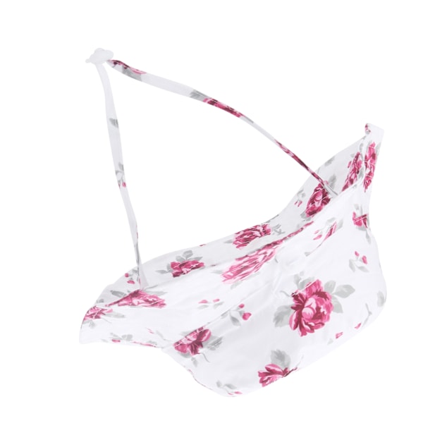 Baby Strand Solhatt Pustende Motesy Mønster Barn Utendørs BøttehattRose