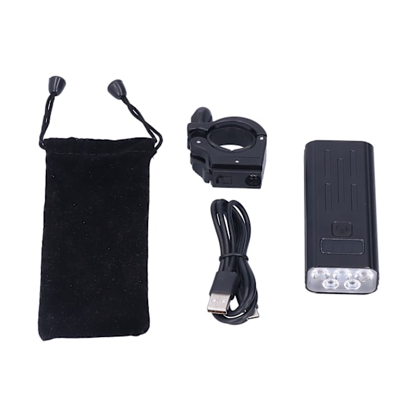 SW705 Sykkellys 5 LED Super Bright USB Oppladbar Sykkel Frontlykter for Menn Kvinner Barn Vei Fjellsykling