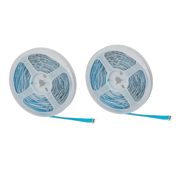 LED RGB Strip Light 5V Knappkontroll Tejp Ljus Färgskiftande USB-driven Strip Light För Sovrum 20m / 65.6ft