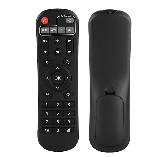 Exakt kontroll Set Top Box Fjärrkontroll >8m Avstånd TV Box Fjärrkontroll för EVPAD