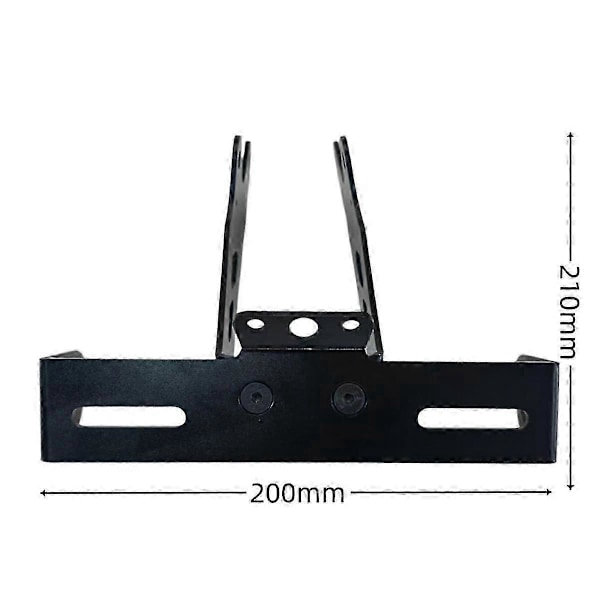 For MT09 V4 MT-09 SP 2024 2025 Motorsykkel Skiltramme Holder Brakett Bakre Eliminator med Lys