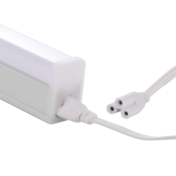 LED integrerad 5W 150 graders strålvinkel 10000H belysningsvinkel Utility Shop Light Vitt ljus 1,0ft