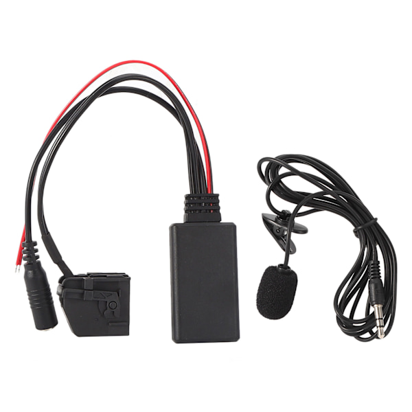 18-bens Bluetooth AUX-kabeladapter til bilmikrofon passer til Benz Comand 2.0 W211 W208 W168 W203