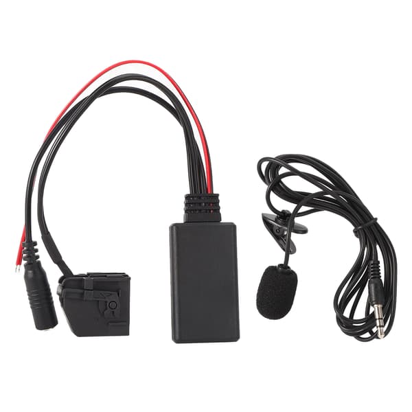 18-polet Bluetooth AUX-kabeladapter Bilmikrofon Passer til Benz Comand 2.0 W211 W208 W168 W203