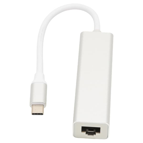 USB C til Ethernet-adapter RJ45 3 USB3.0-porter Høyhastighets Gigabit USB C til Ethernet-adapter for Windows 7 for OS X