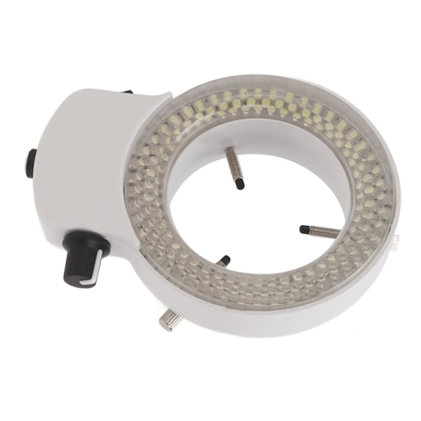 144 LED-rengasvalo säädettävä lamppu stereomikroskoopille teollisuuskamera EU-pistoke 100~240V