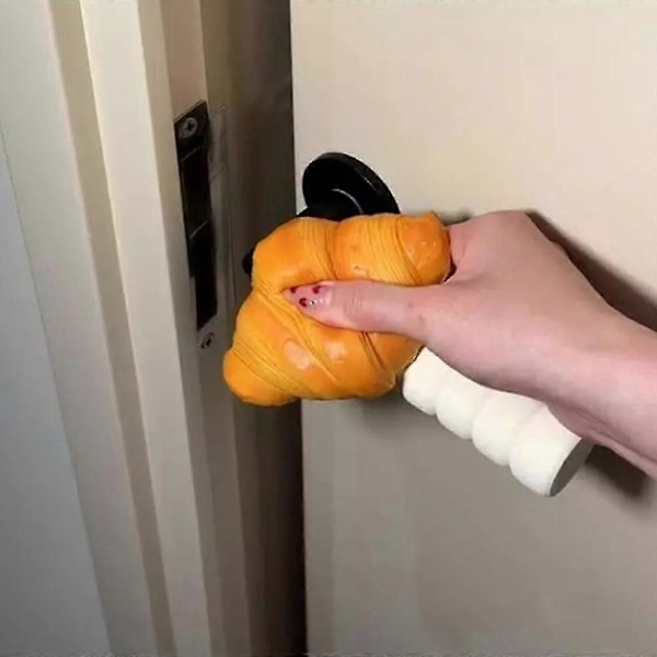 Leivän muotoinen ovenkahvan suojus, pehmeät palovammaa ja jäätymistä estävät suojukset