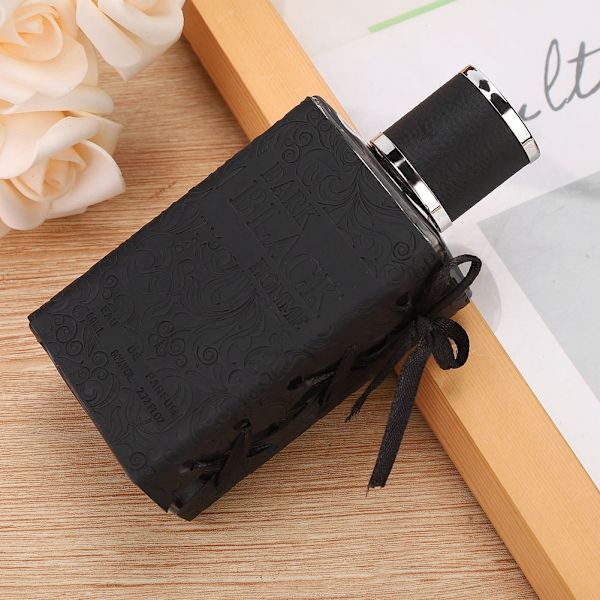 JEAN MISS French Men Doft Långvarig Cologne Parfym Födelsedagspresent 80ML (YT-1761 Black)