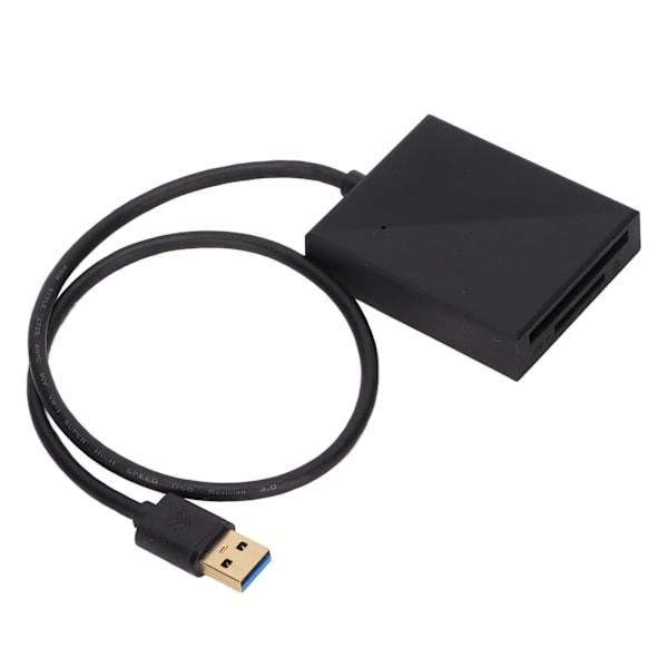 4 korttipaikan USB 3.0 -kortinlukija, korttikeskitin tukee muistikortin ajotallenninta, kameraa