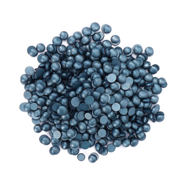Ansigt Armhule Ben Hårfjerning Hard Wax Bean Hjem Skønhedssalon Hårfjerningsvoksperle 1000g Retro Blå