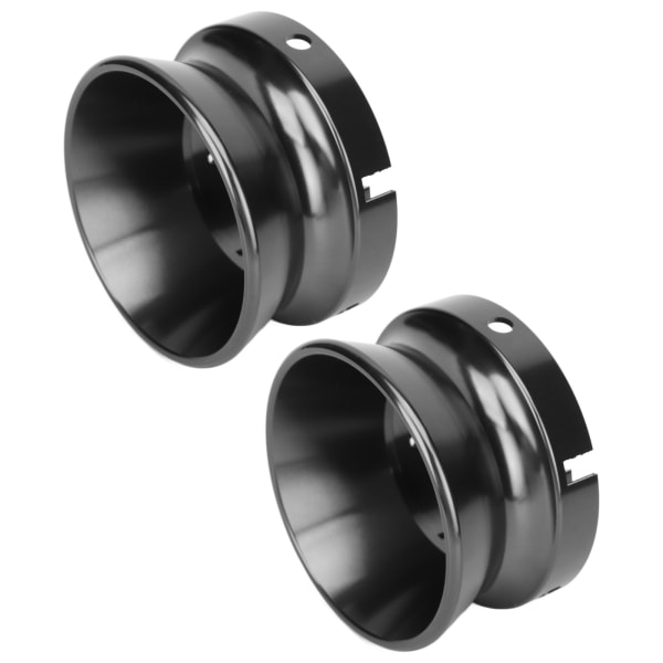 1 par 10 tommers NAB-navadaptere polert aluminiumslegeringsåpner Universal lasteenhet for Studer ReVox for Akai (grå)