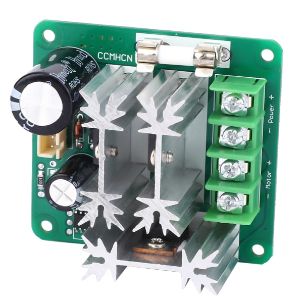 CCMHCN DC Motor Controller PWM 6~90V Motorhastighedsreguleringsmodul 15ACCMHCN Motor Speed ​​Controller