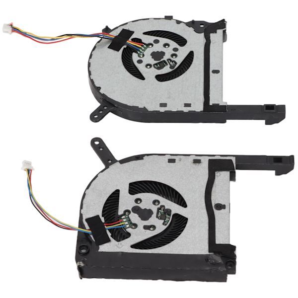 2 kpl CPU-tuuletinta alumiiniseosta 4-napainen DC 5V tietokoneen jäähdytystuuletin ASUS FX86:lle FX86FE:lle FX86SM:lle FX95D:lle FX96G:lle