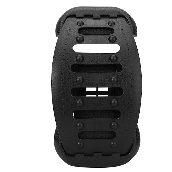 Lumbal ryggrad Diskbråck Traction Justerbar Smärtlindring Lumbal Spine Massager Svart