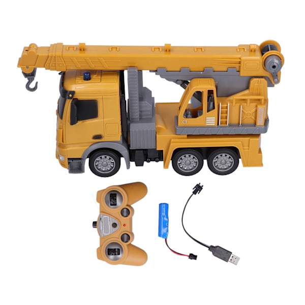 RC 1/24 Engineering Bilmodell Bil Leksak med Fjärrkontroll för Barn Över 6 År Gammal