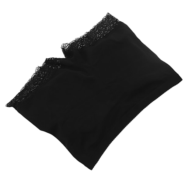 Kvinnor Butt Lifter Shapewear Andas Mesh Buttock Shaper Underkläder för Lady Girl Svart XL