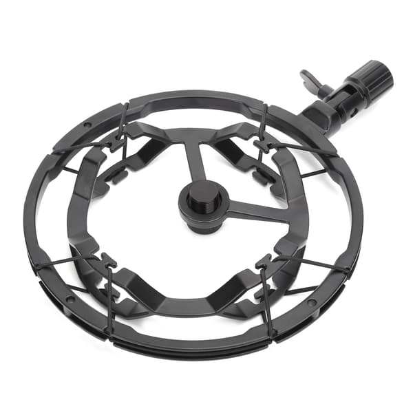 T8 Mikrofon Shock Mount Metall Shockmonut Studioinspelningsmikrofonhållare