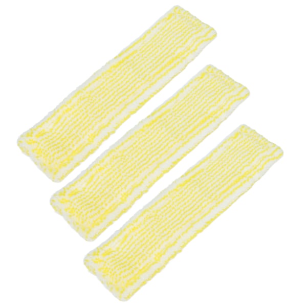 3st mikrofiber fönsterputsarbyte Passar för Karcher WV2 WV5 fönsterputsare