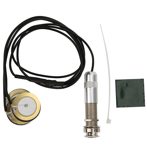 Profesjonell rund gitar pickup svinger Mikrofon Akustisk Ukulele tilbehør