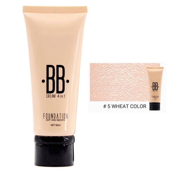Professionell flytande makeupfoundation, långvarig felfri concealer kosmetika 4#