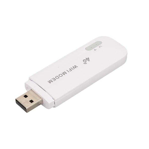 4G USB Bærbar Wifi Support 10 enheder Plug and Play Multiple Beskyttelse USB Mobil Wifi til mobiltelefon Bærbar Hvid