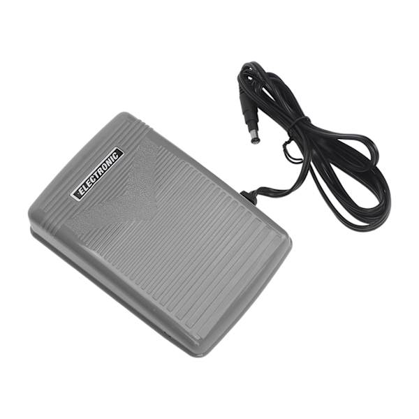 Fotpedal Ergonomisk enkelhåls symaskin Pedal Fotkontrollerbyte för Expression2 3 3.2