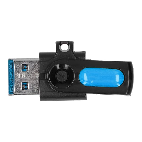 Til Android V8 Interface OTG Adapter Bærbar Datakonverter til USB2.0/3.0/USB PDBlue