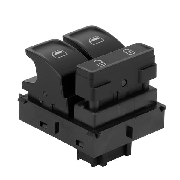 34D959857 Bil Power Window Master Control Switch Vänster Fram Fönsterbrytare