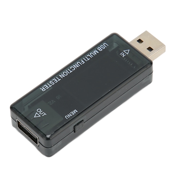 USB-testare Spänningsströmdetektering LCD-display Hög noggrannhet USB-effektmätare 0‑5,5A 4‑30V
