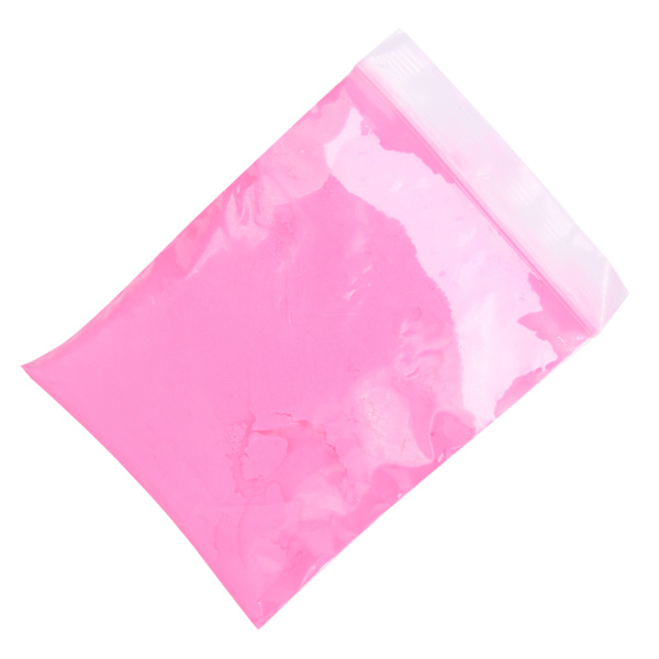Nail Art självlysande pulver DIY Hög ljusstyrka självlysande färg Pigment dekoration 100g Rose Red
