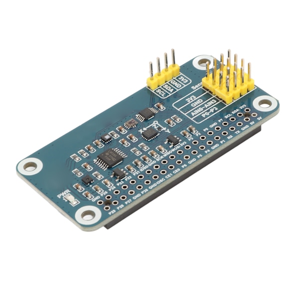 Sensorudvidelseskort til Raspberry Pi Farvegenkendelse Temperatur Fugtighed PCB Ekstern Sensor med GPIO-udvidelse