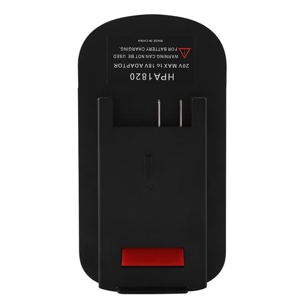 20V batteriadapter for Black & Decker HPA 20V verktøy konverterer batteri