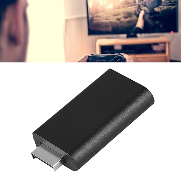 Konverter til PS2 til HD Multimedia Interface Adapter Stik og Spil Lyd Video Konverter med USB-kabel